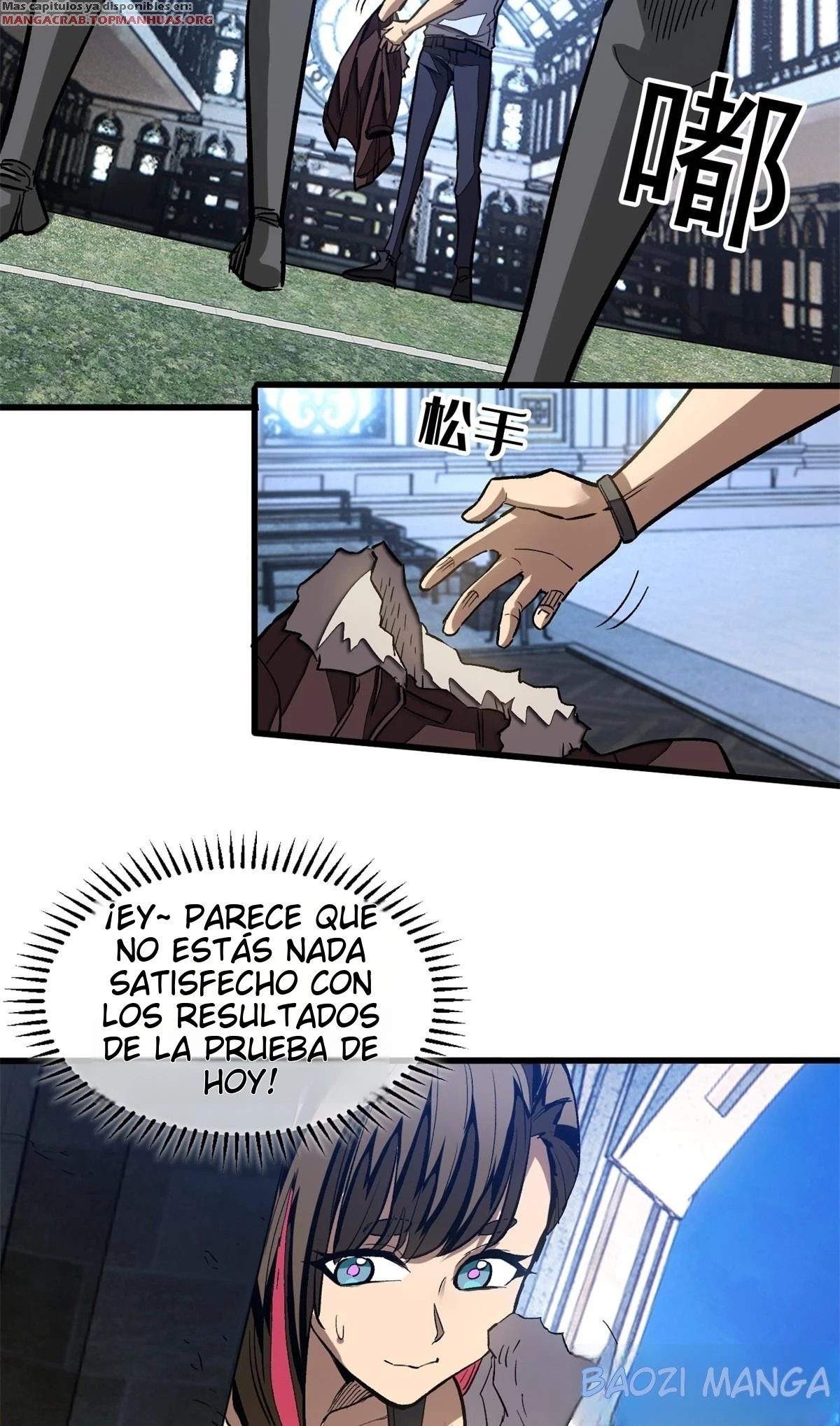 Mi Sistema Vampiro: Un Mundo Extraordinario capítulo 8 página 32