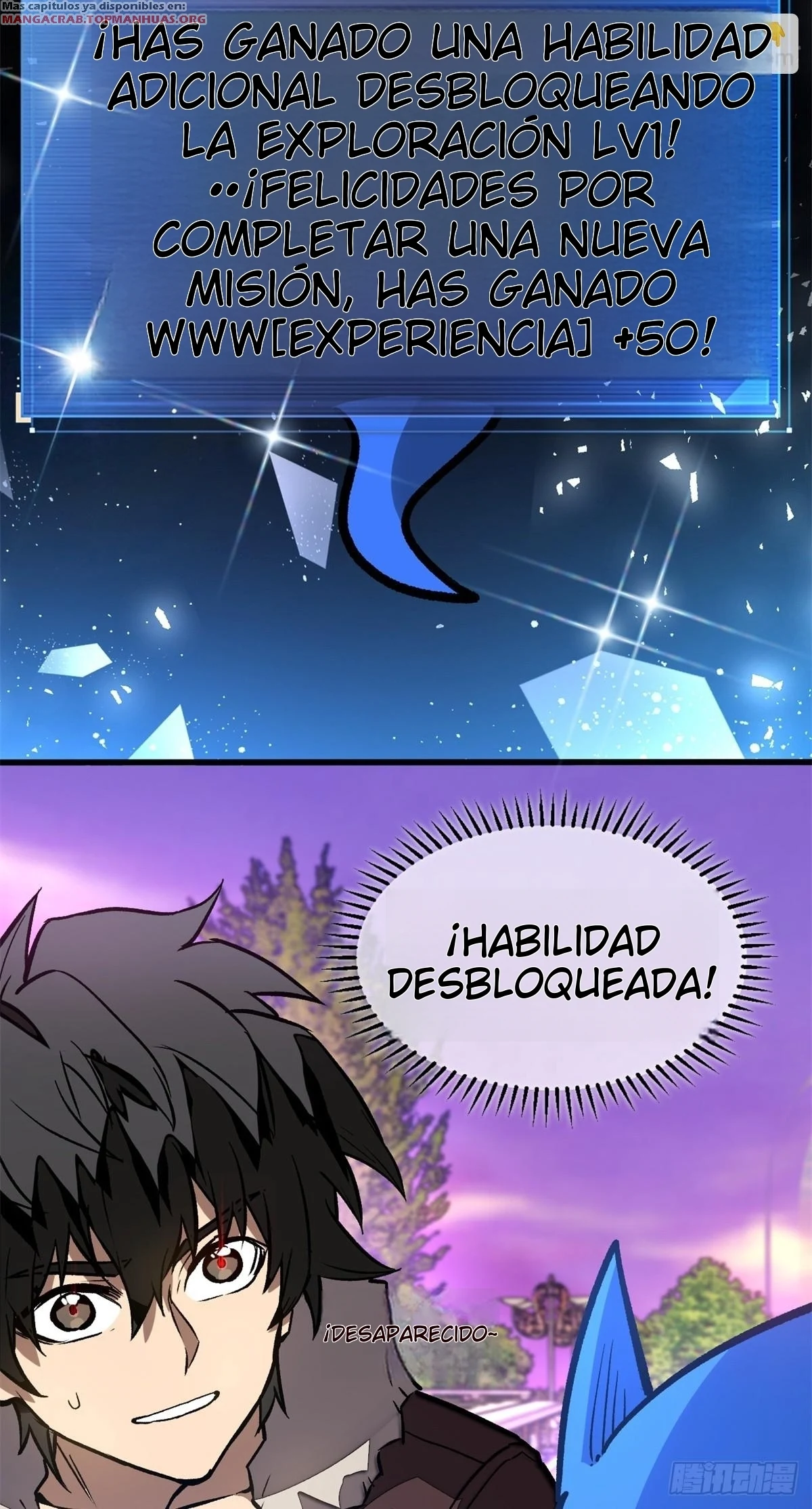 Mi Sistema Vampiro: Un Mundo Extraordinario capítulo 8 página 4