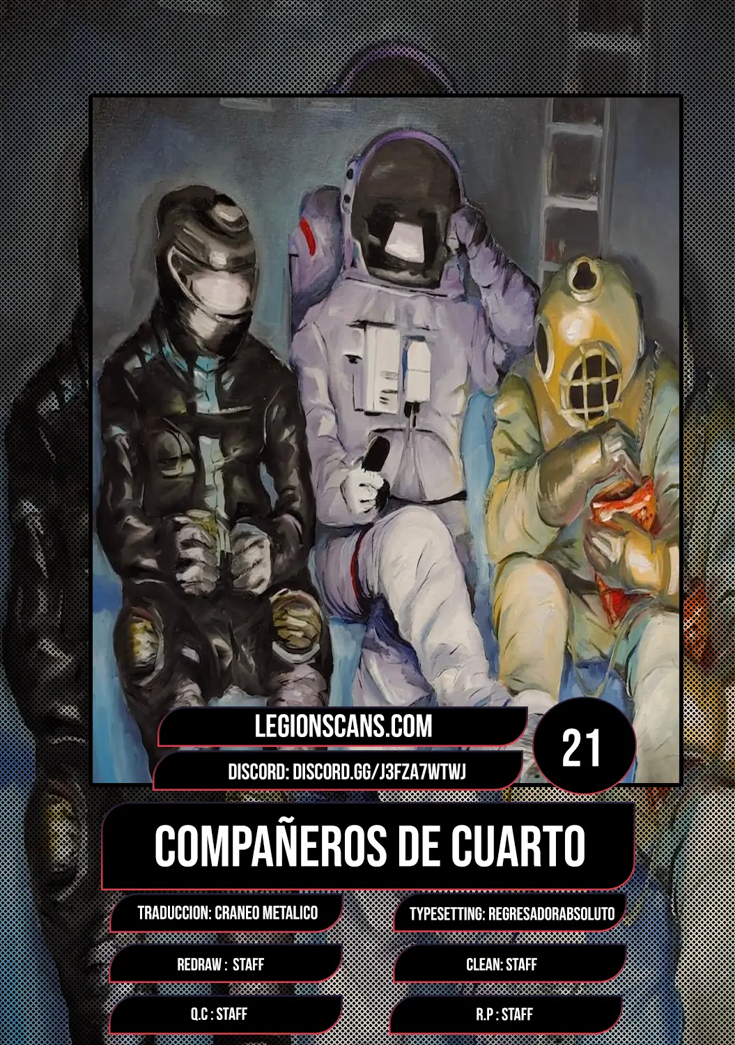 Compañeros de cuarto capítulo 21 página 1