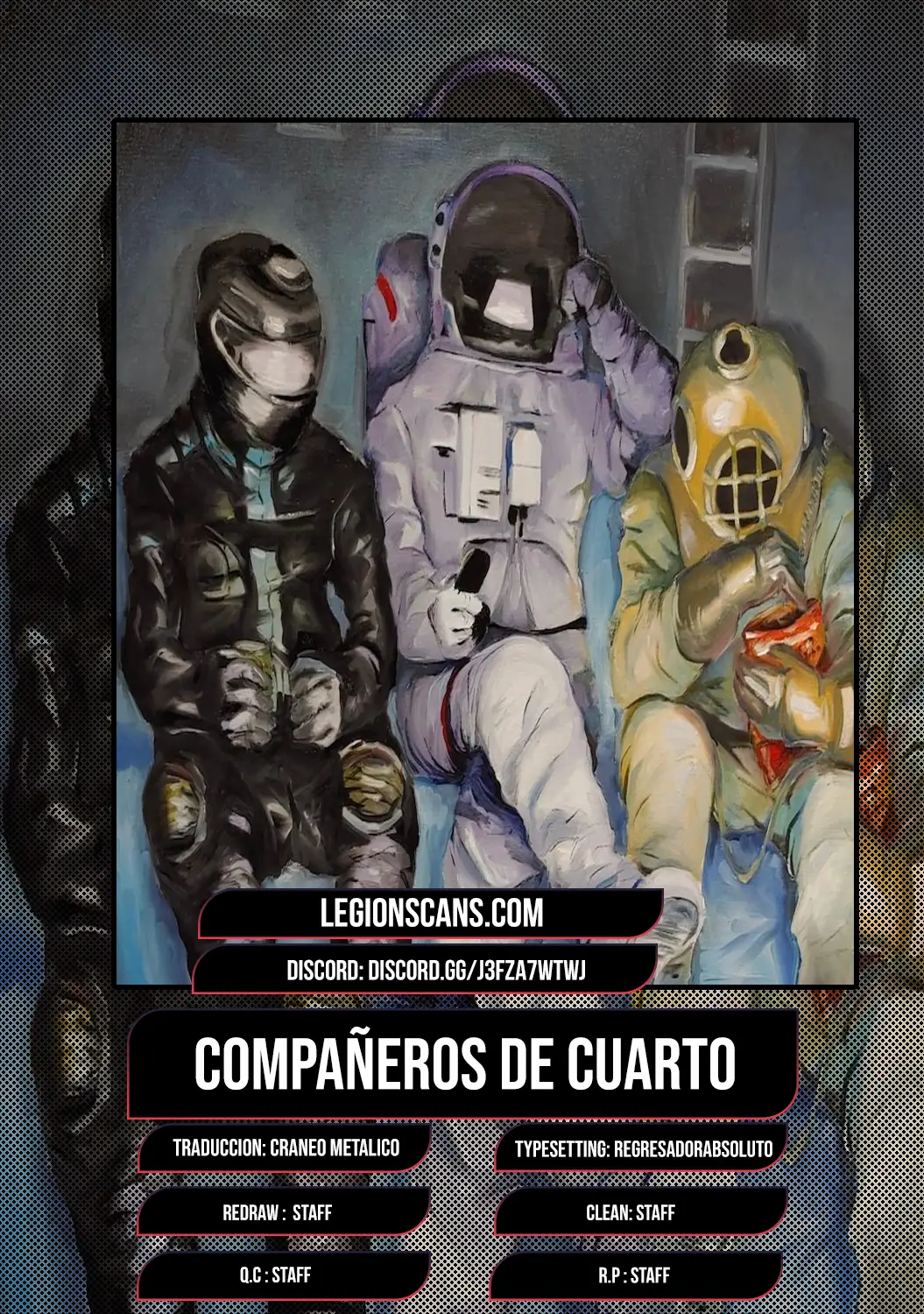 Compañeros de cuarto capítulo 95 página 1