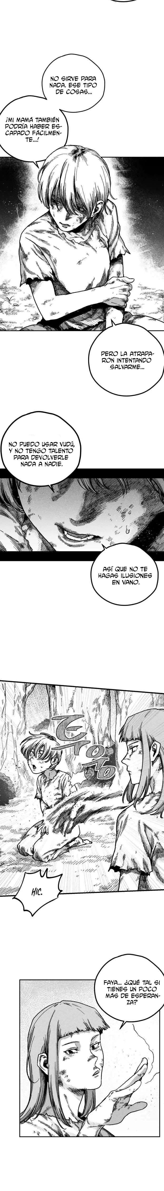 Golpe Vudú capítulo 1 página 17