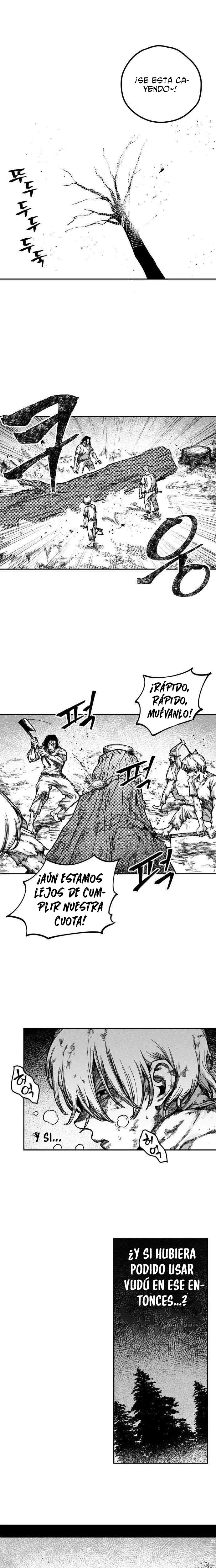 Golpe Vudú capítulo 1 página 27