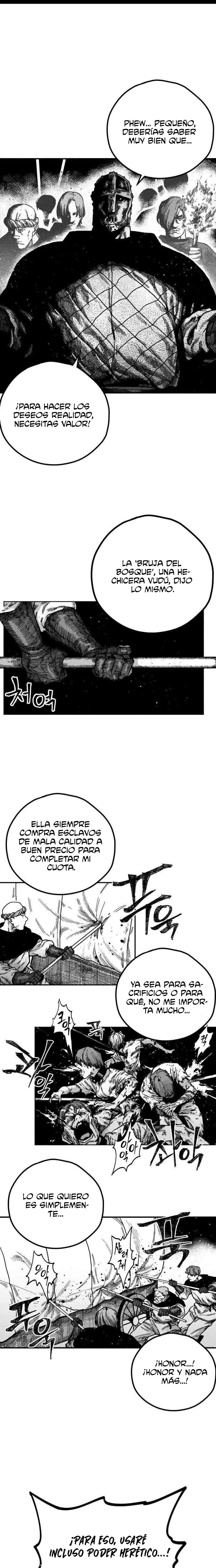 Golpe Vudú capítulo 1 página 34