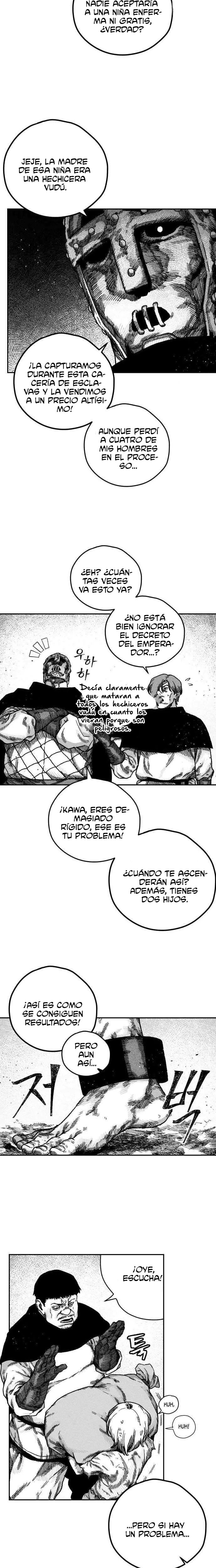 Golpe Vudú capítulo 1 página 9