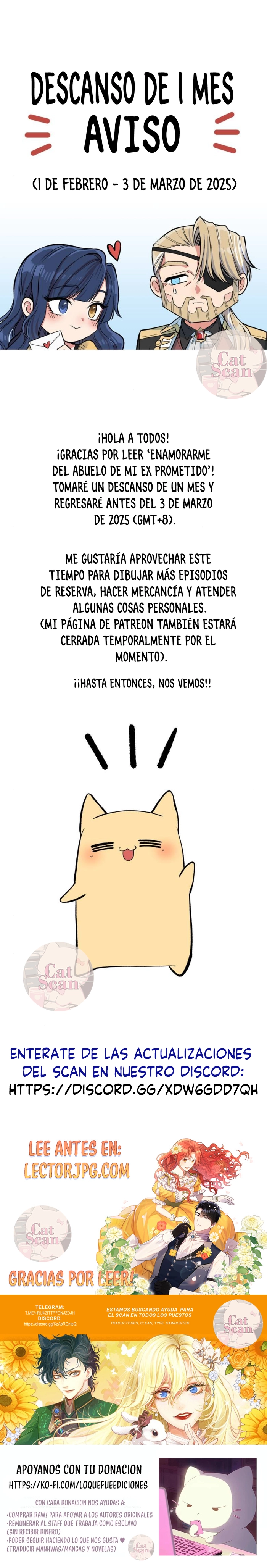 Enamorandome del abuelo de mi ex-prometido capítulo 31.5 página 1