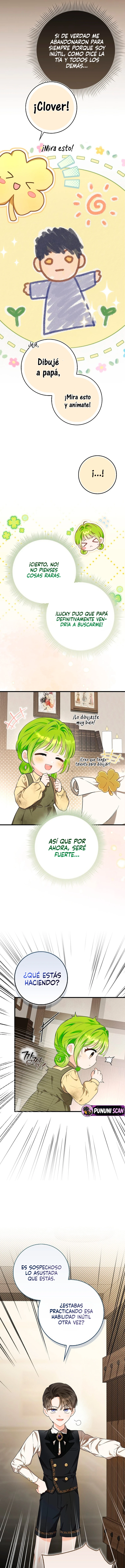 El pequeño retoño que floreció en la familia del duque villano capítulo 1 página 23