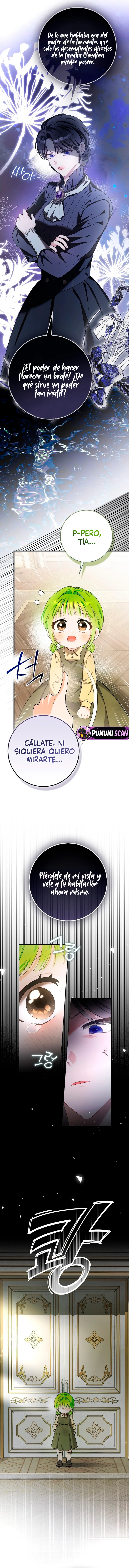 El pequeño retoño que floreció en la familia del duque villano capítulo 1 página 8