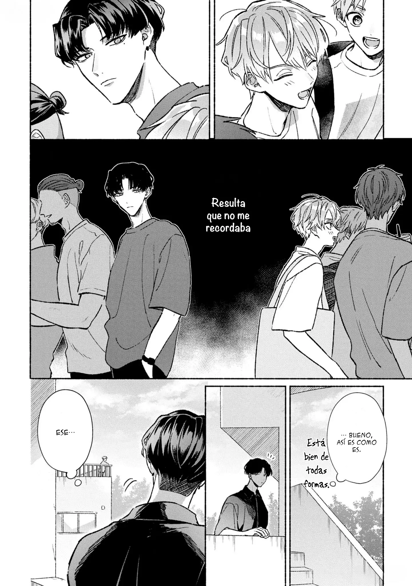 Yowaki na Kimi to Nagai Shiawase capítulo 4 página 11