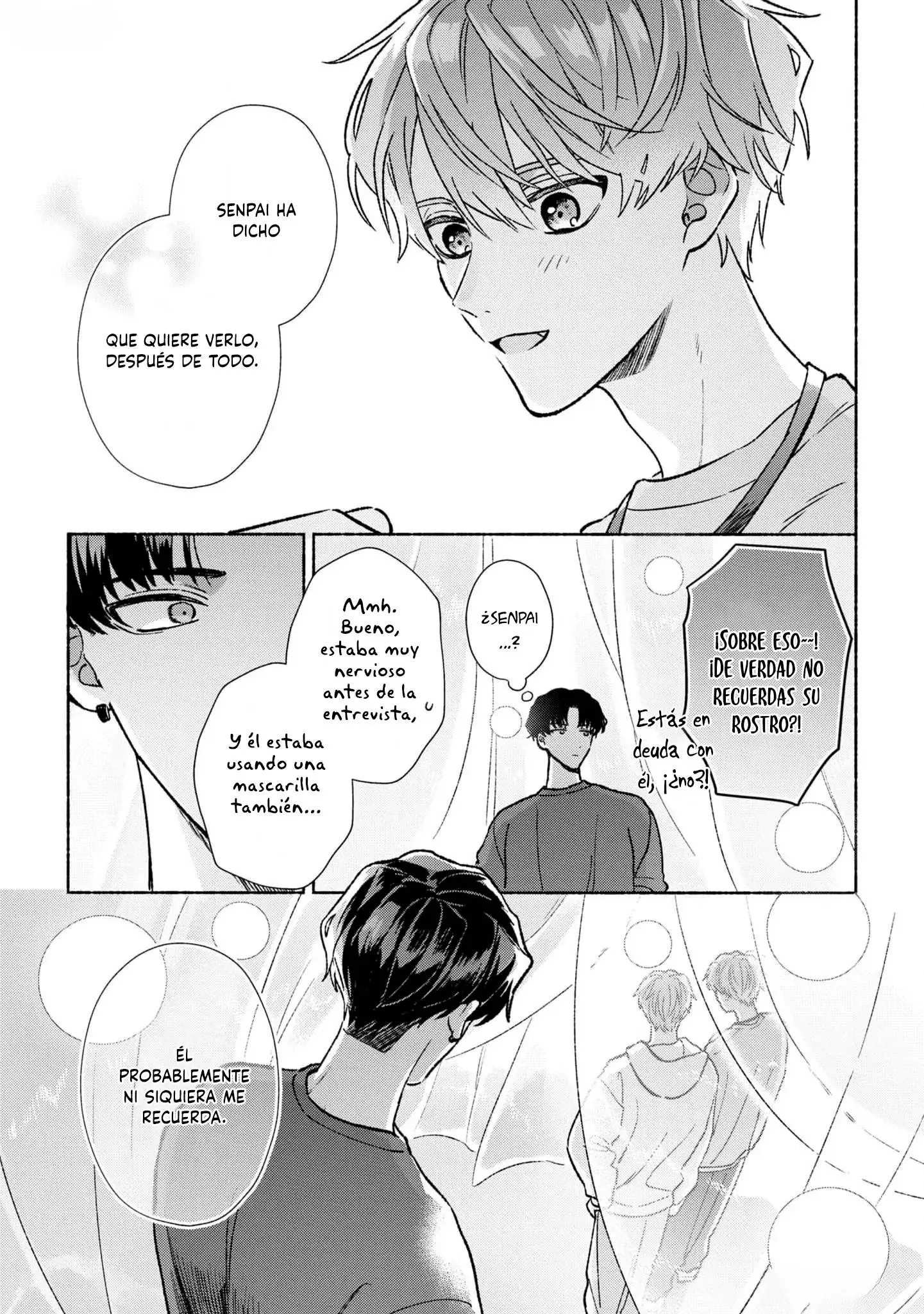 Yowaki na Kimi to Nagai Shiawase capítulo 4 página 16