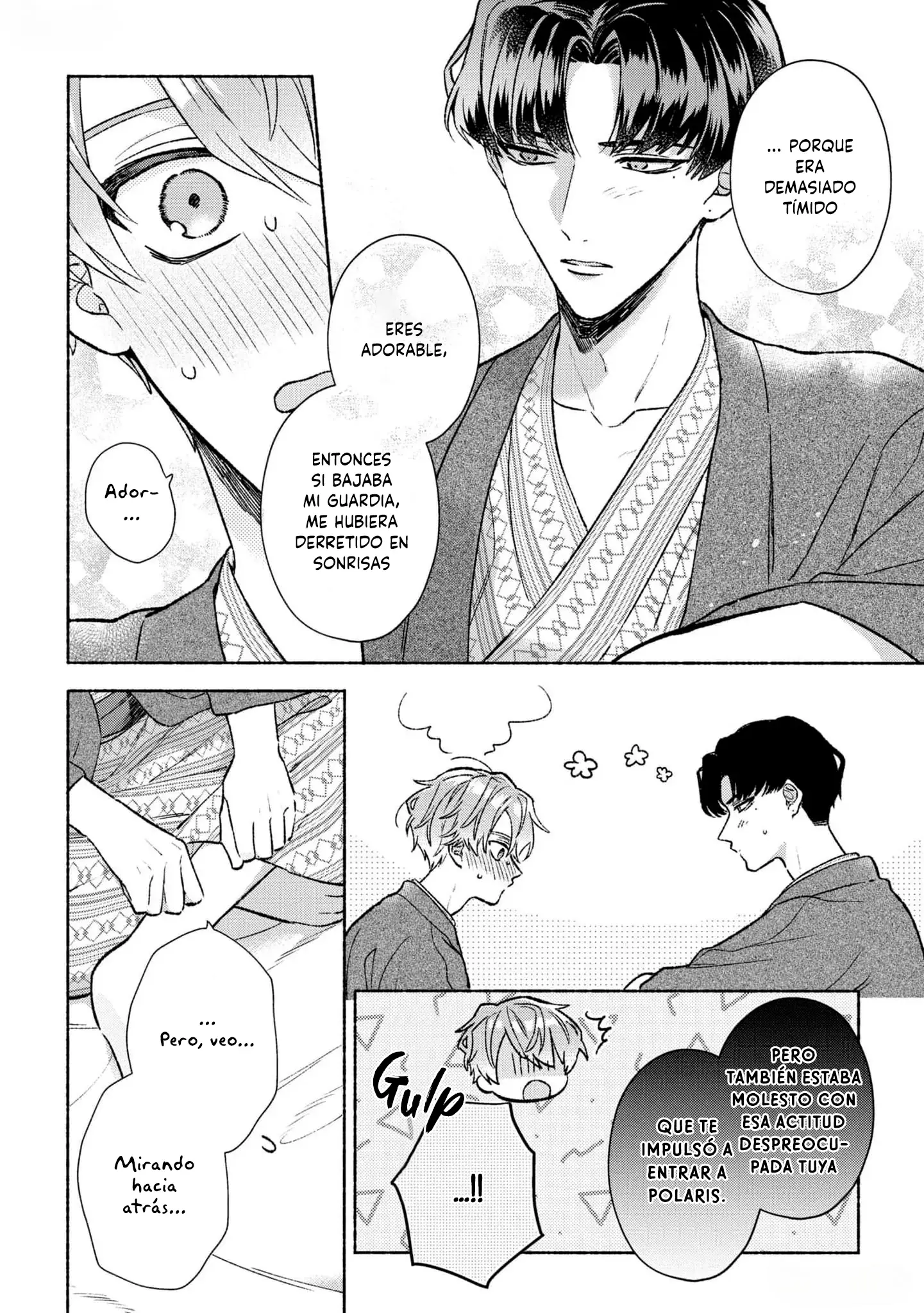 Yowaki na Kimi to Nagai Shiawase capítulo 4 página 21