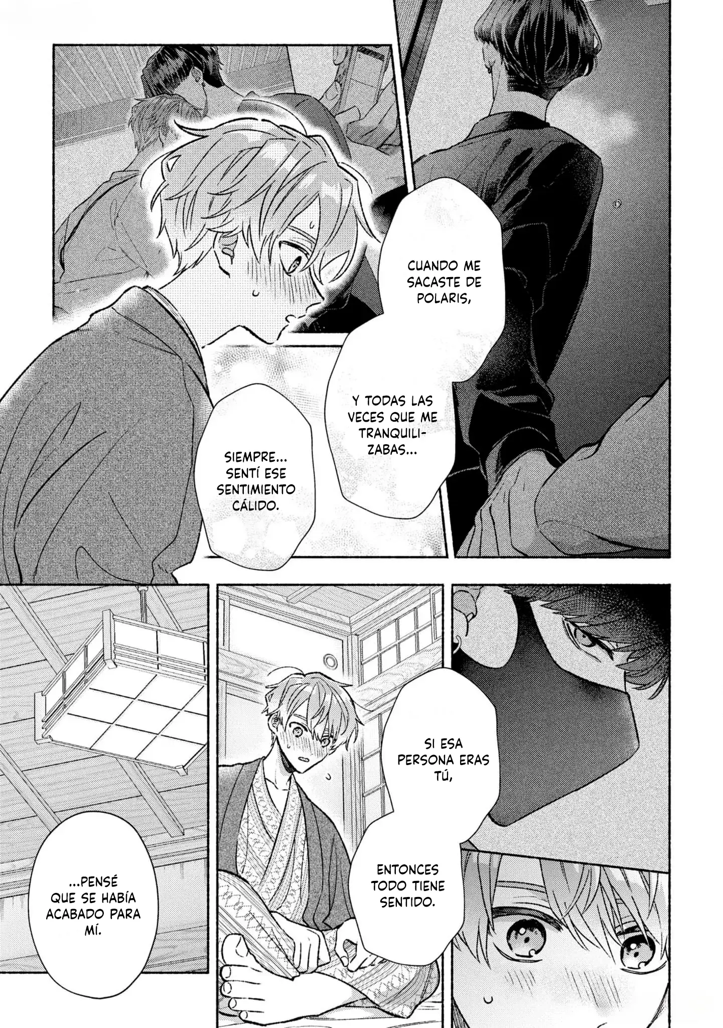 Yowaki na Kimi to Nagai Shiawase capítulo 4 página 22