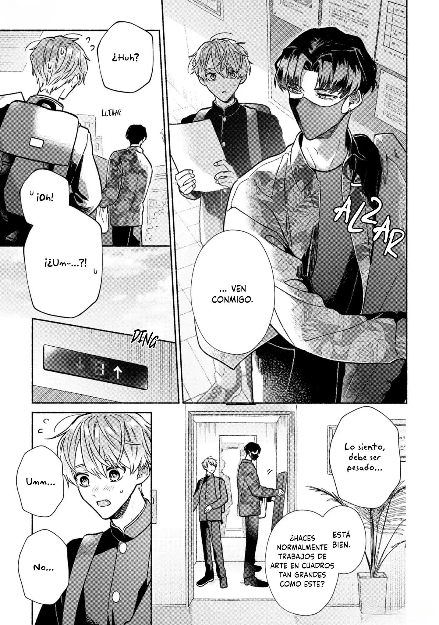 Yowaki na Kimi to Nagai Shiawase capítulo 4 página 6