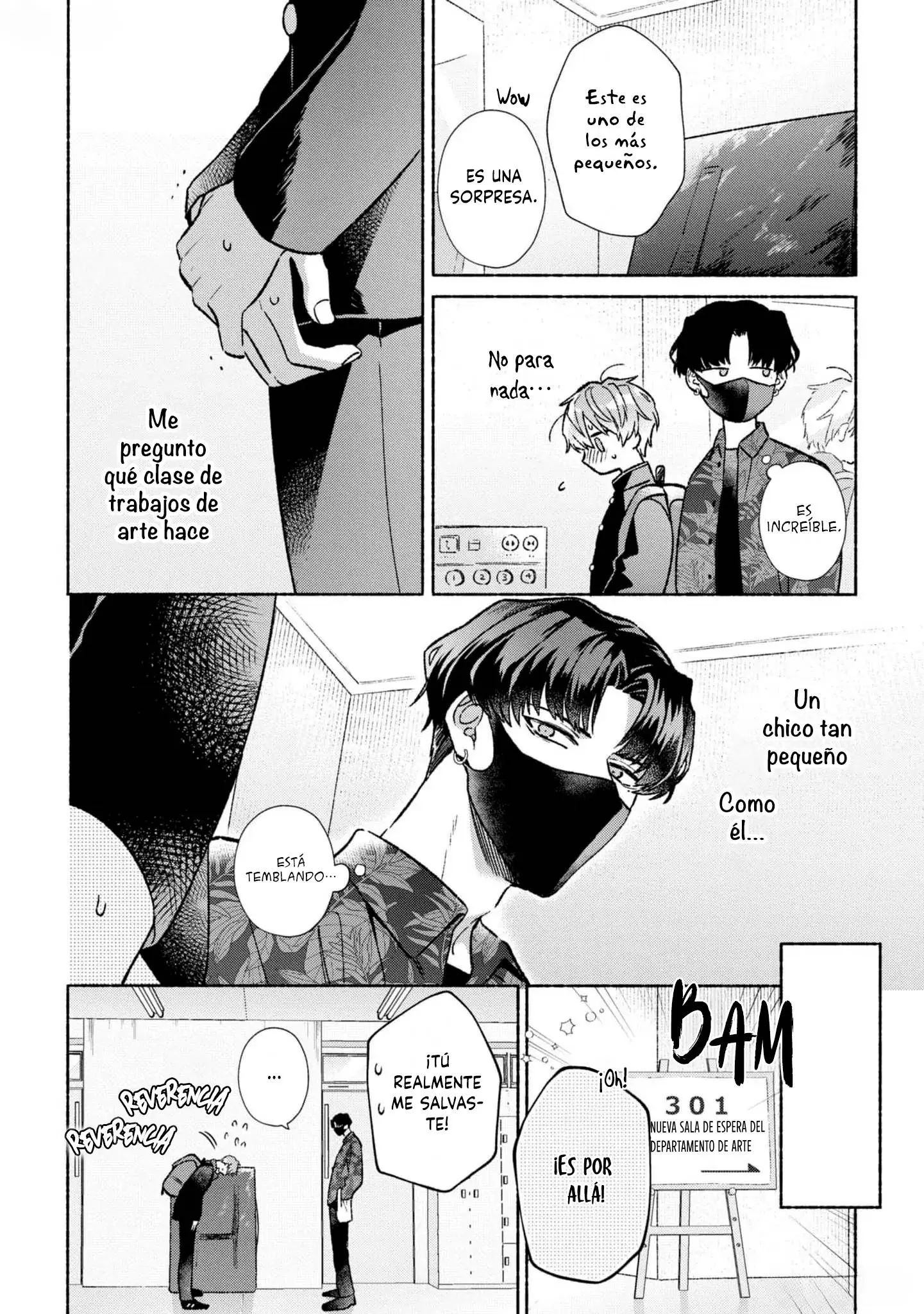 Yowaki na Kimi to Nagai Shiawase capítulo 4 página 7
