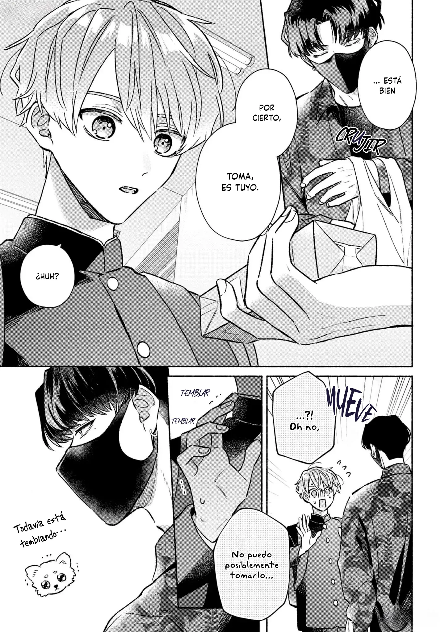 Yowaki na Kimi to Nagai Shiawase capítulo 4 página 8