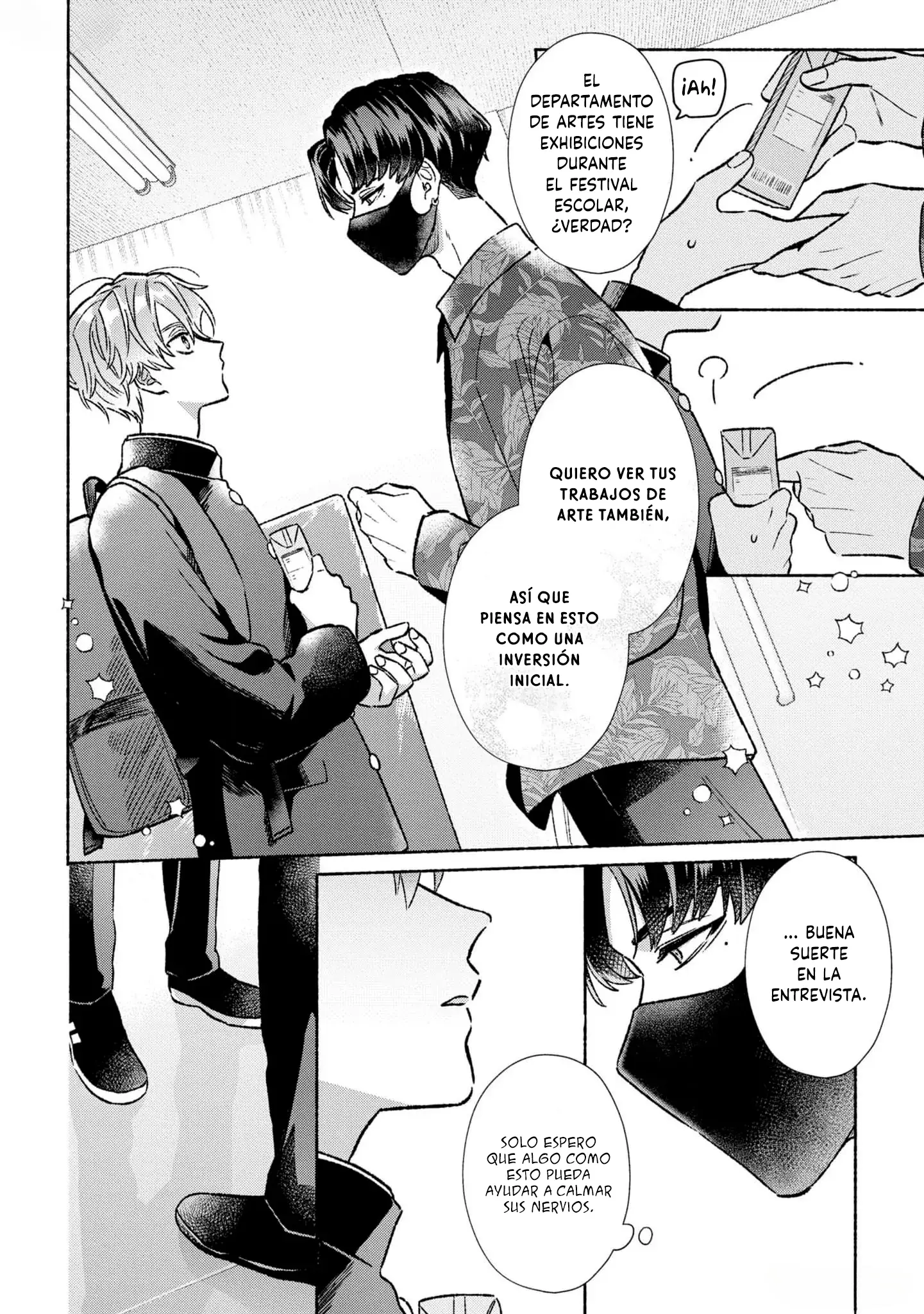 Yowaki na Kimi to Nagai Shiawase capítulo 4 página 9
