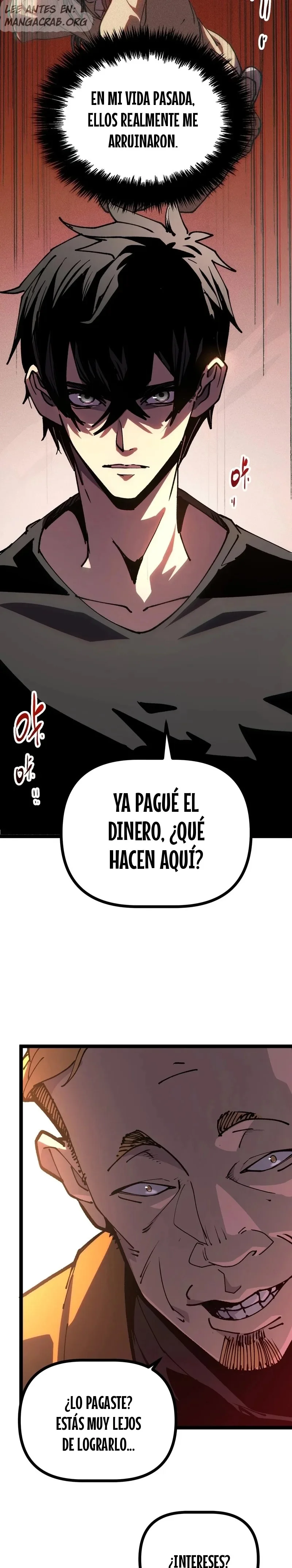 Los ataques básicos acumulan salud infinitamente, hago explotar a los reyes con una sola flecha. capítulo 2 página 13