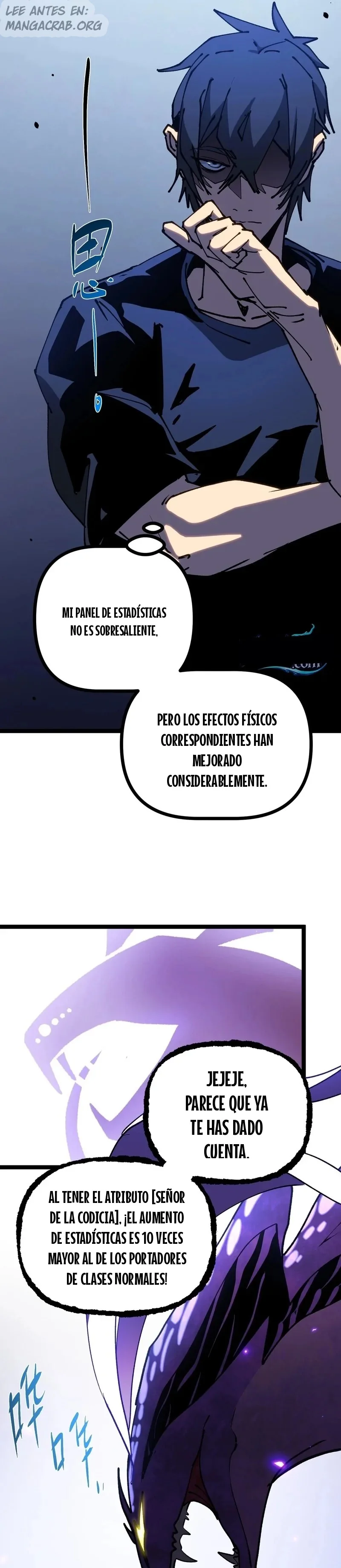 Los ataques básicos acumulan salud infinitamente, hago explotar a los reyes con una sola flecha. capítulo 2 página 17