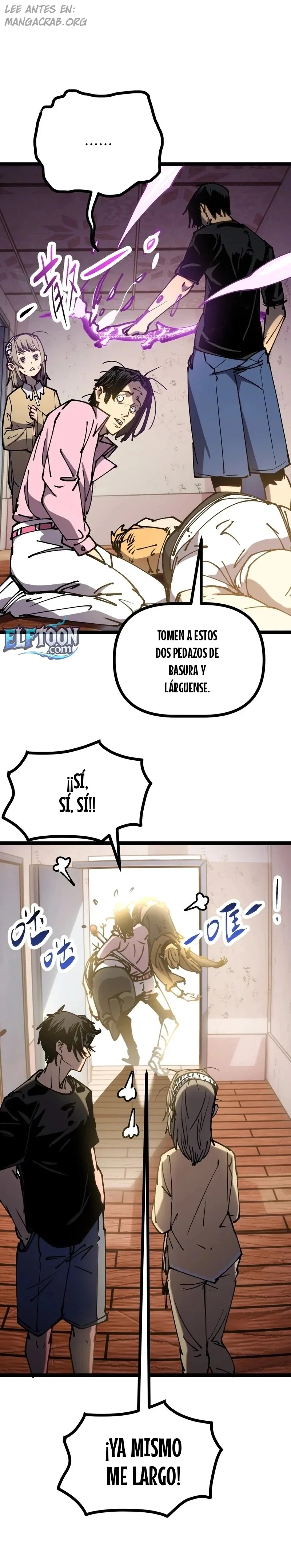 Los ataques básicos acumulan salud infinitamente, hago explotar a los reyes con una sola flecha. capítulo 2 página 34