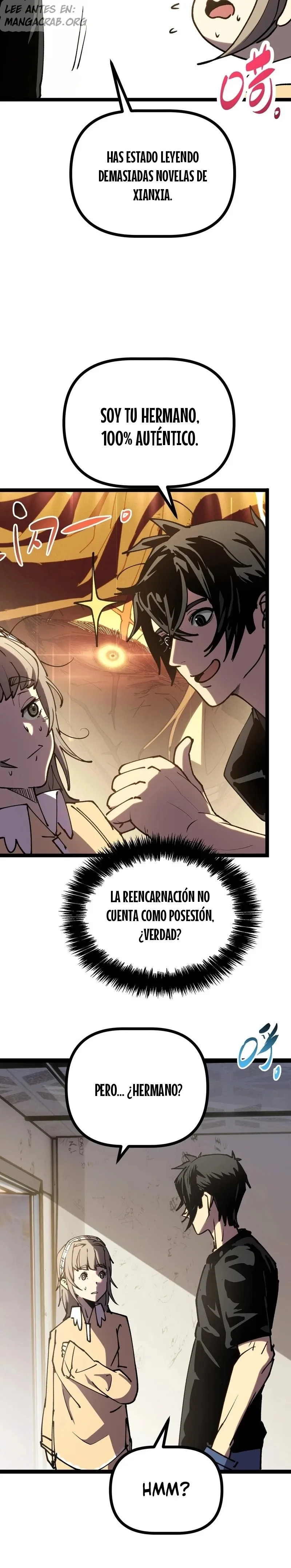 Los ataques básicos acumulan salud infinitamente, hago explotar a los reyes con una sola flecha. capítulo 2 página 36