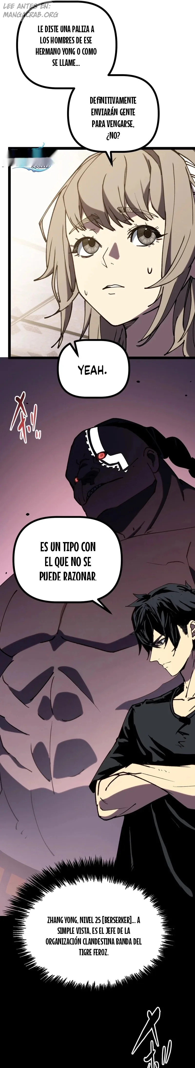 Los ataques básicos acumulan salud infinitamente, hago explotar a los reyes con una sola flecha. capítulo 2 página 37