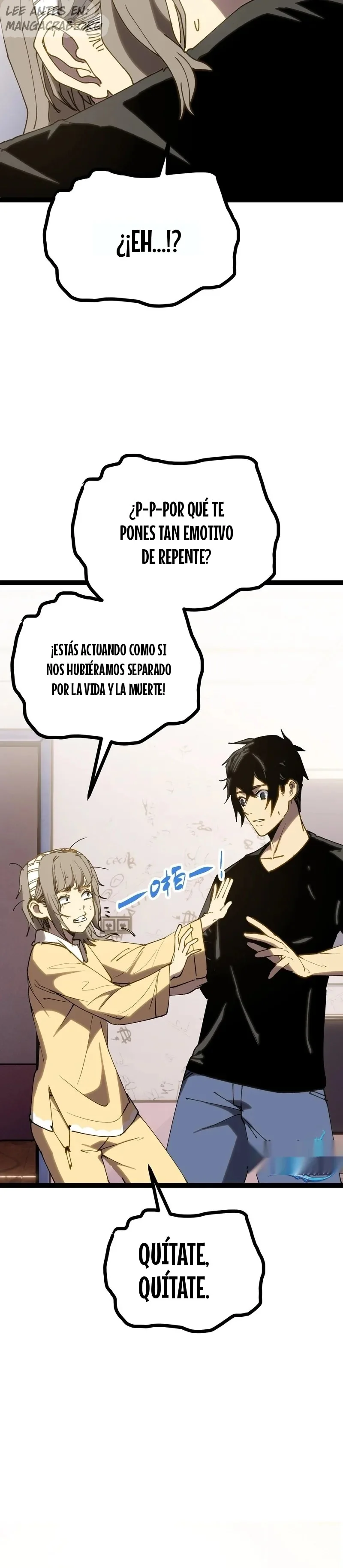 Los ataques básicos acumulan salud infinitamente, hago explotar a los reyes con una sola flecha. capítulo 2 página 6