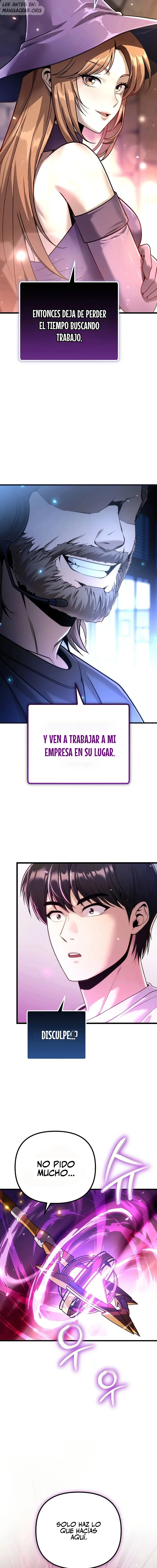 Por Más Que Gaste Dinero, No se Acaba capítulo 1 página 11