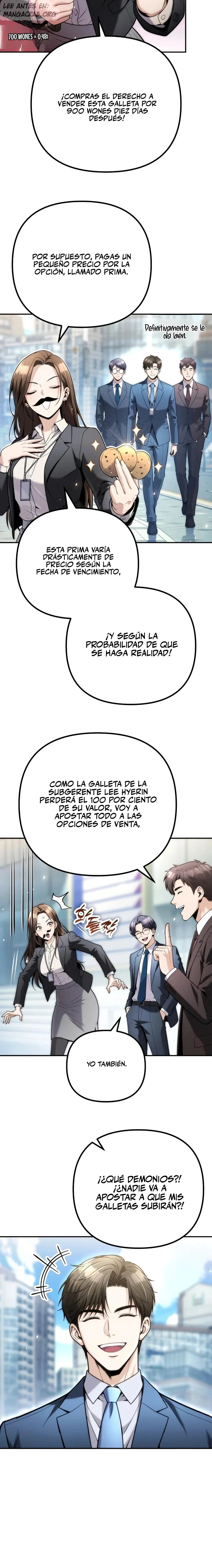 Por Más Que Gaste Dinero, No se Acaba capítulo 12 página 18