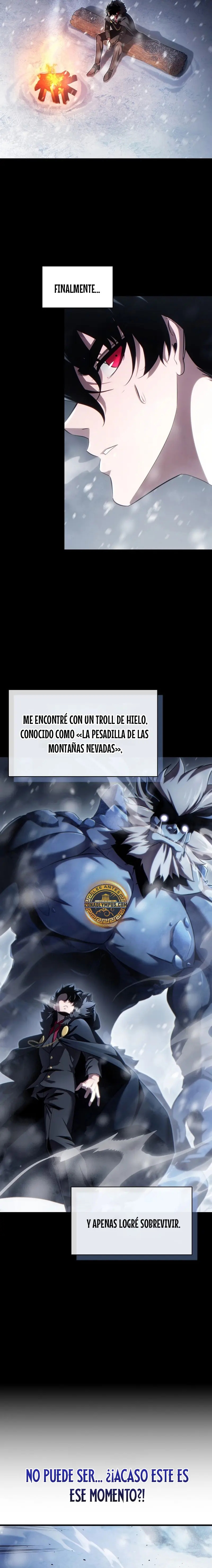 El Lord que sube de nivel devorando habilidades capítulo 2 página 10