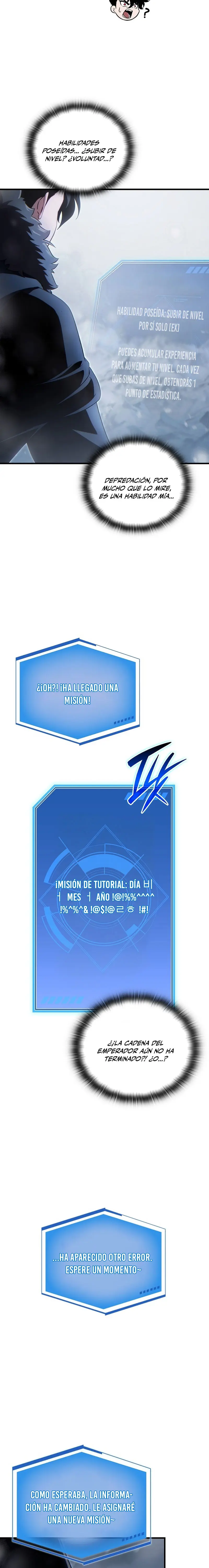 El Lord que sube de nivel devorando habilidades capítulo 2 página 4