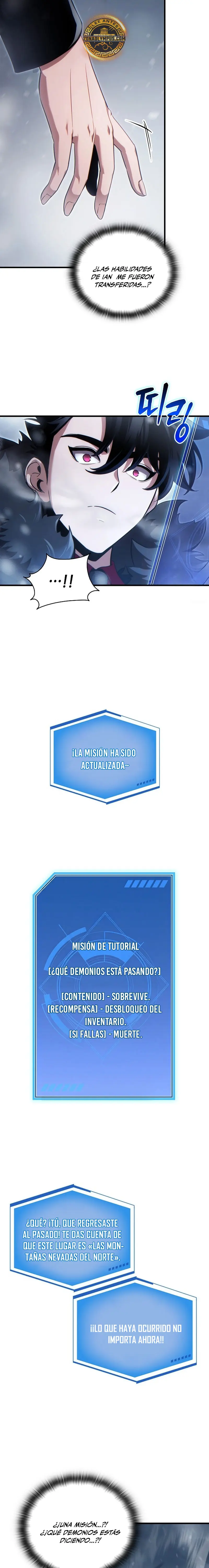 El Lord que sube de nivel devorando habilidades capítulo 2 página 5