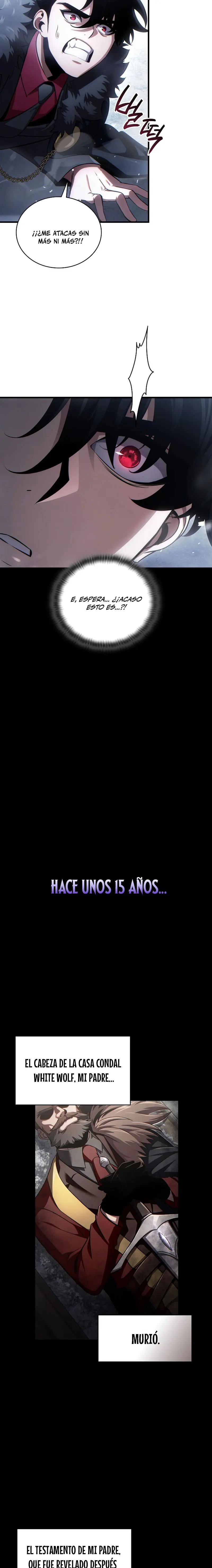 El Lord que sube de nivel devorando habilidades capítulo 2 página 8
