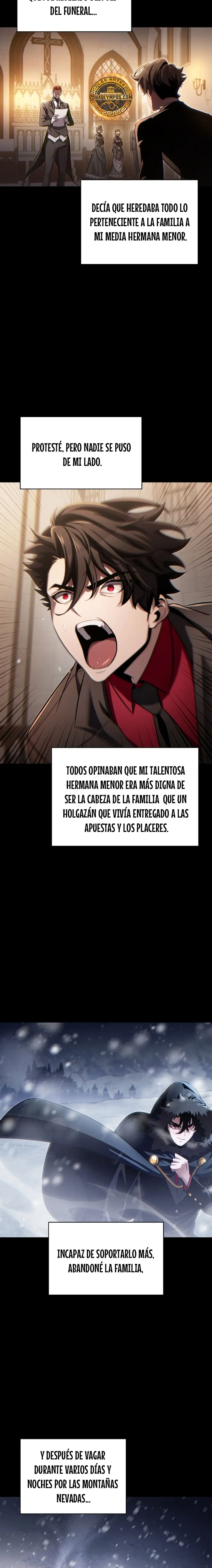 El Lord que sube de nivel devorando habilidades capítulo 2 página 9