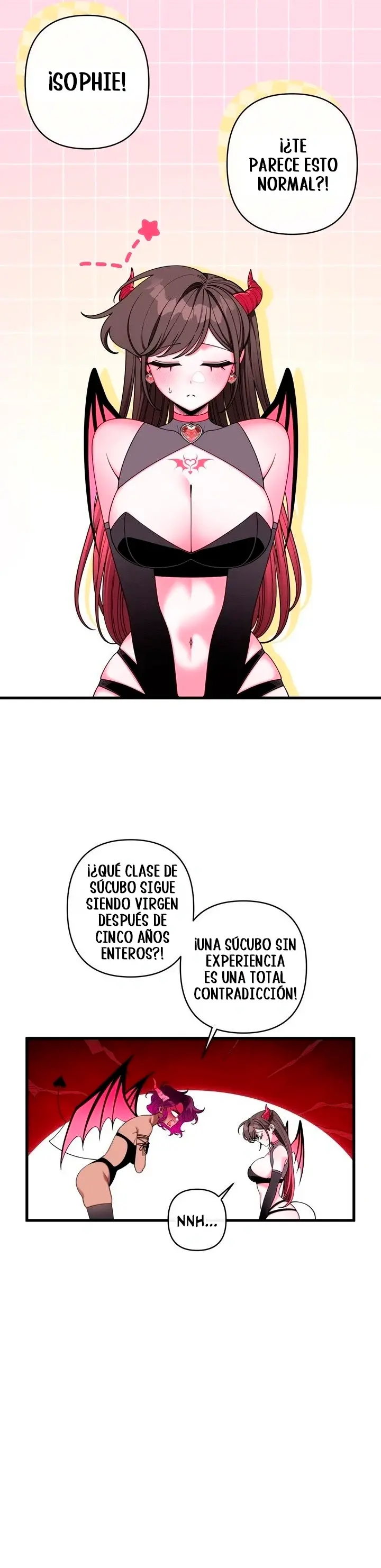 ¿Incluso Un Demonio Puede Ser Salvado? capítulo 2 página 3