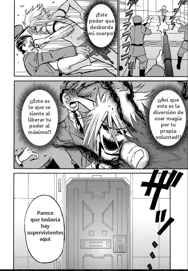 El Nigromante que No Quiere una Cuarta Vez capítulo 2 página 22