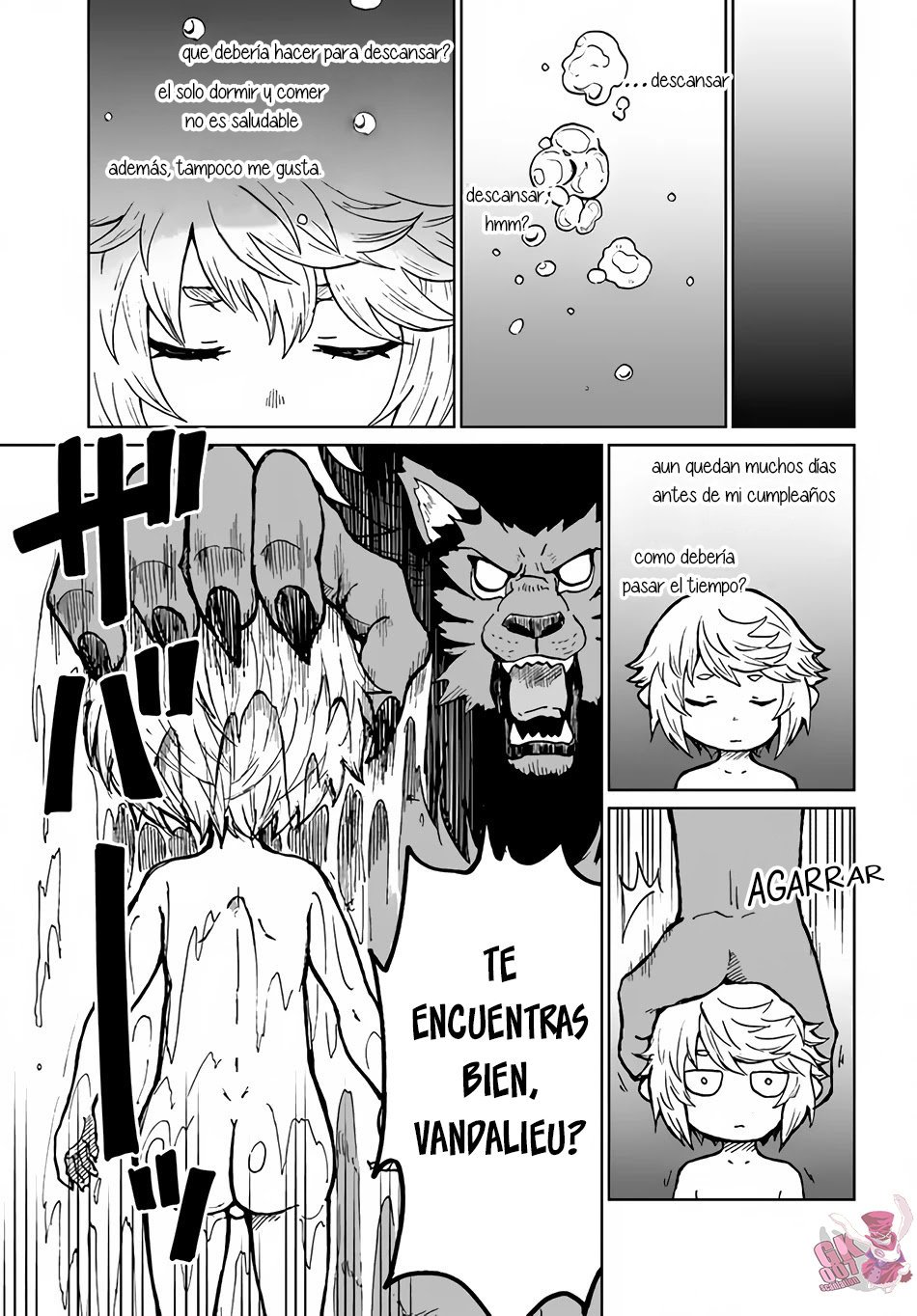 El Nigromante que No Quiere una Cuarta Vez capítulo 29 página 14