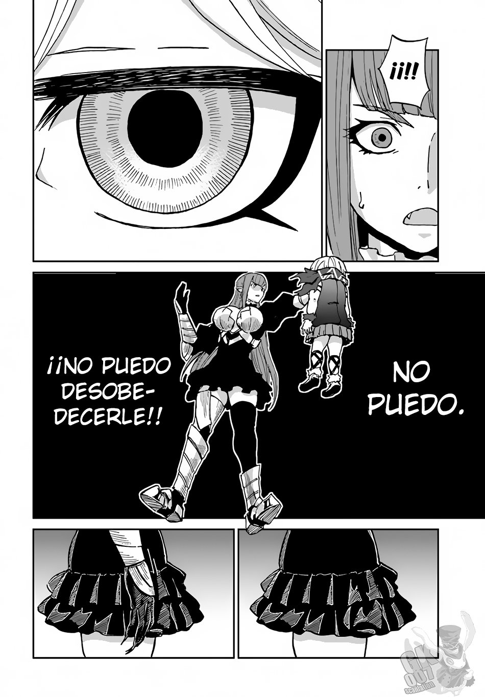 El Nigromante que No Quiere una Cuarta Vez capítulo 32 página 16