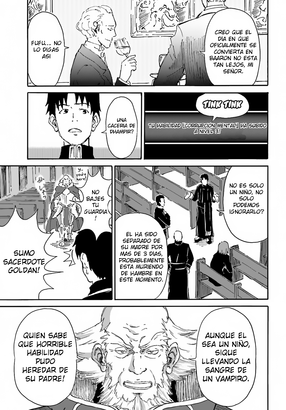 El Nigromante que No Quiere una Cuarta Vez capítulo 4 página 24