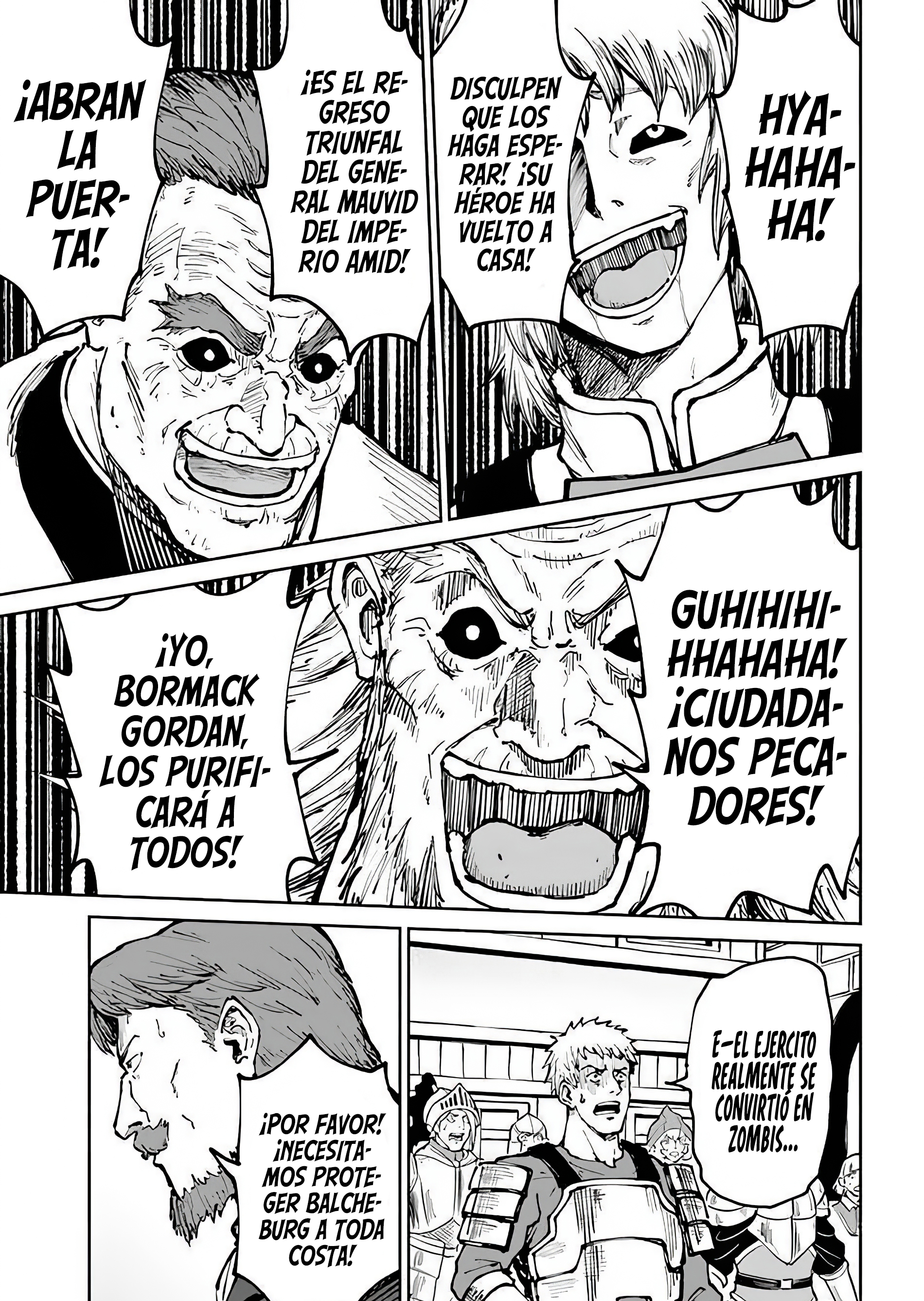 El Nigromante que No Quiere una Cuarta Vez capítulo 47 página 26