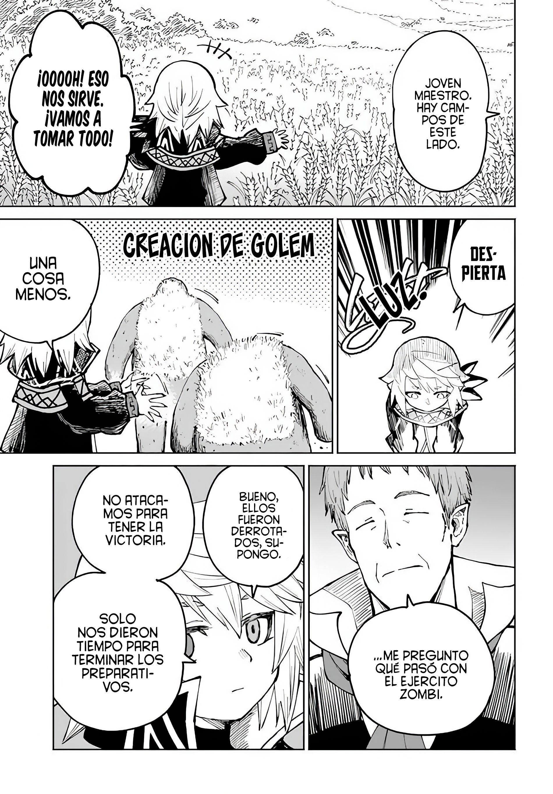 El Nigromante que No Quiere una Cuarta Vez capítulo 47 página 30