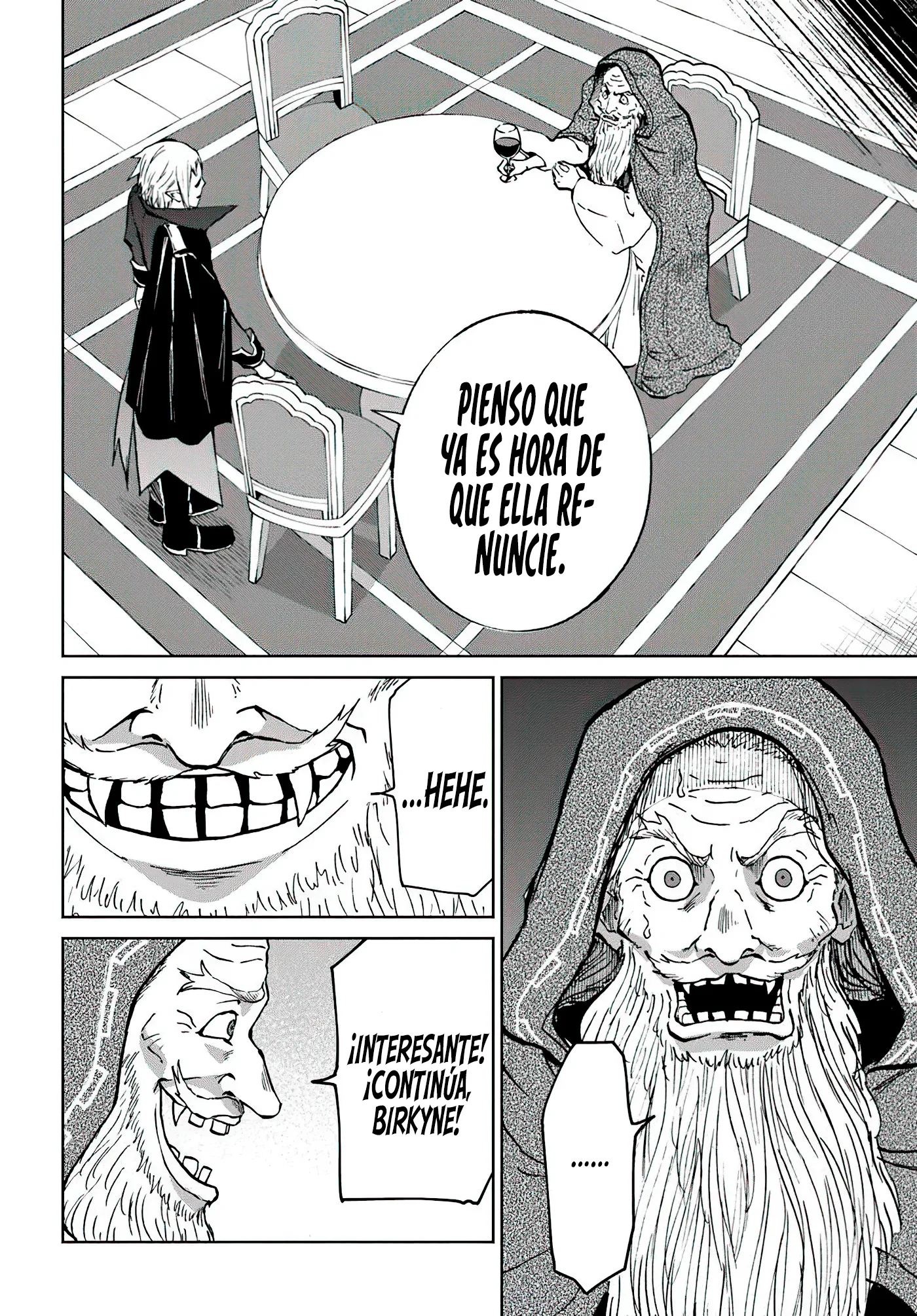 El Nigromante que No Quiere una Cuarta Vez capítulo 66 página 6