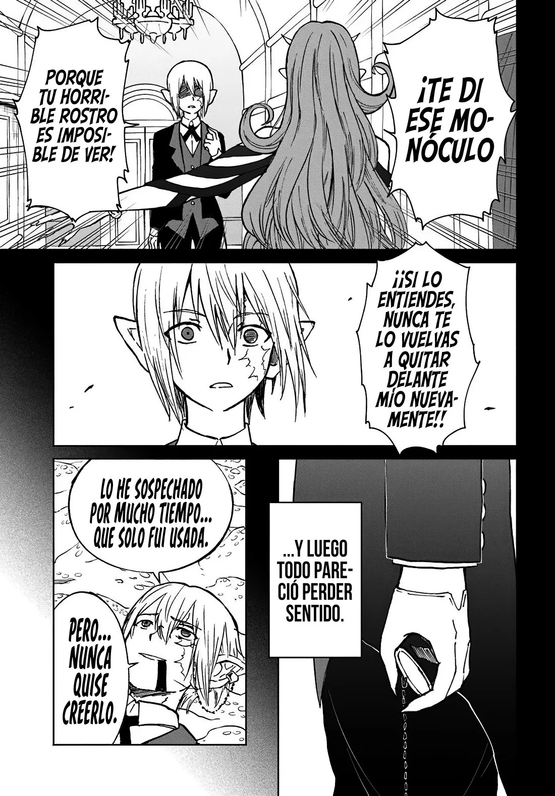 El Nigromante que No Quiere una Cuarta Vez capítulo 71 página 23