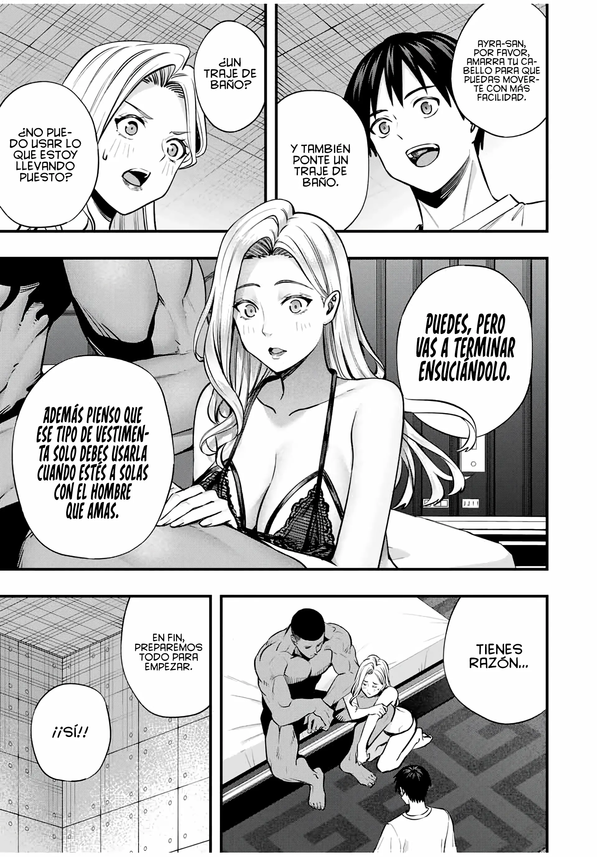 No me Toques, Kotesashi-kun capítulo 100 página 10