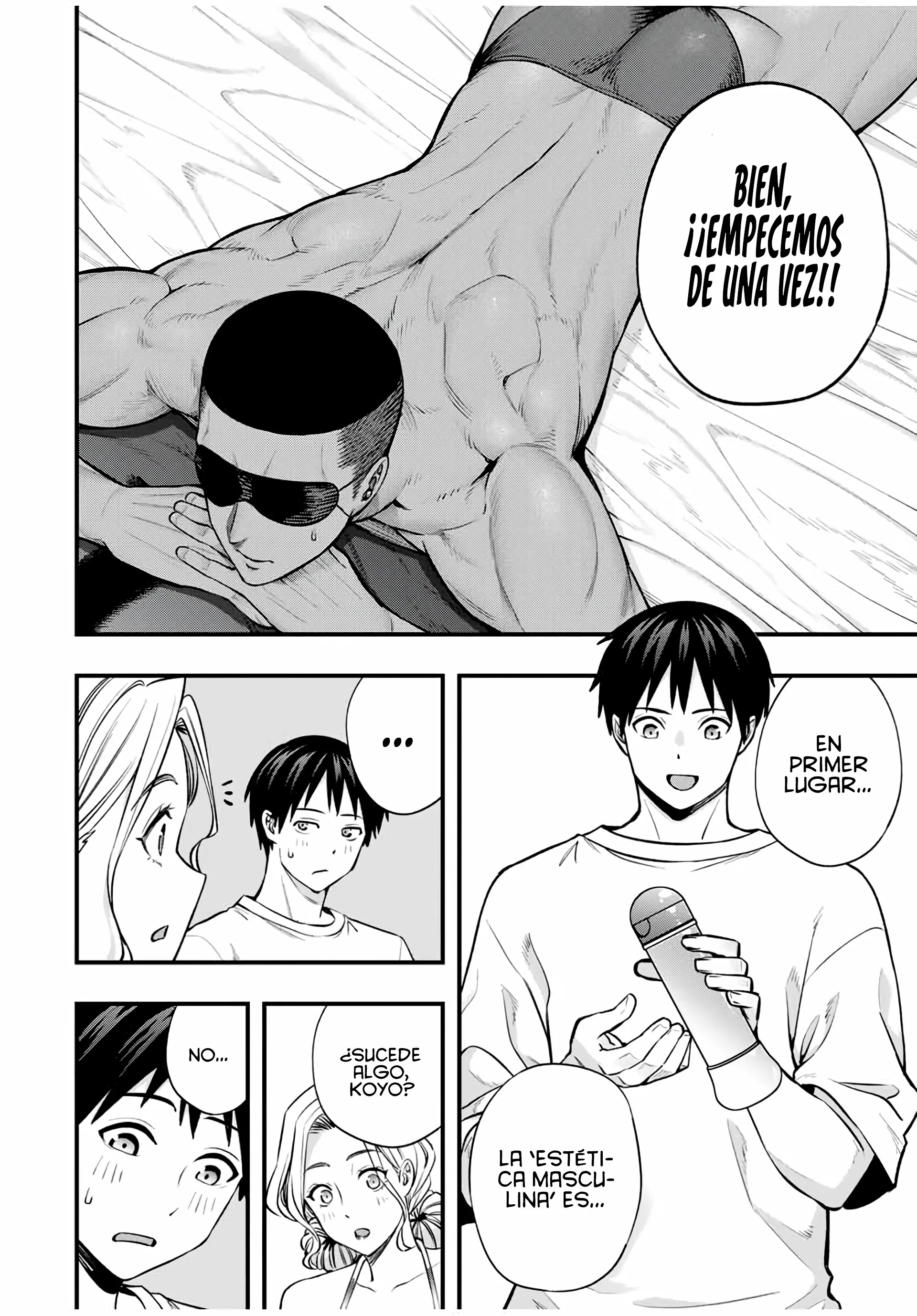No me Toques, Kotesashi-kun capítulo 100 página 11