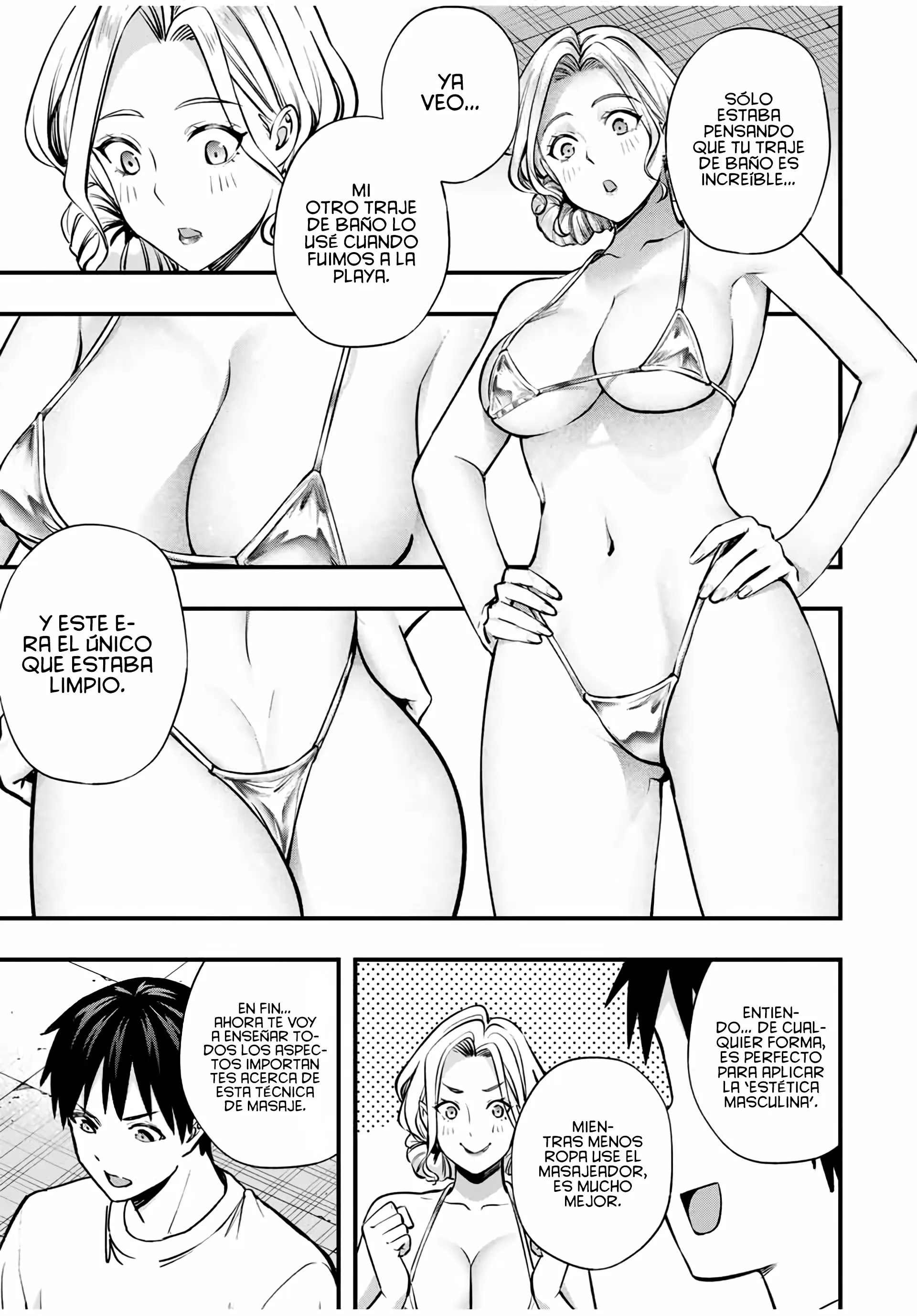 No me Toques, Kotesashi-kun capítulo 100 página 12