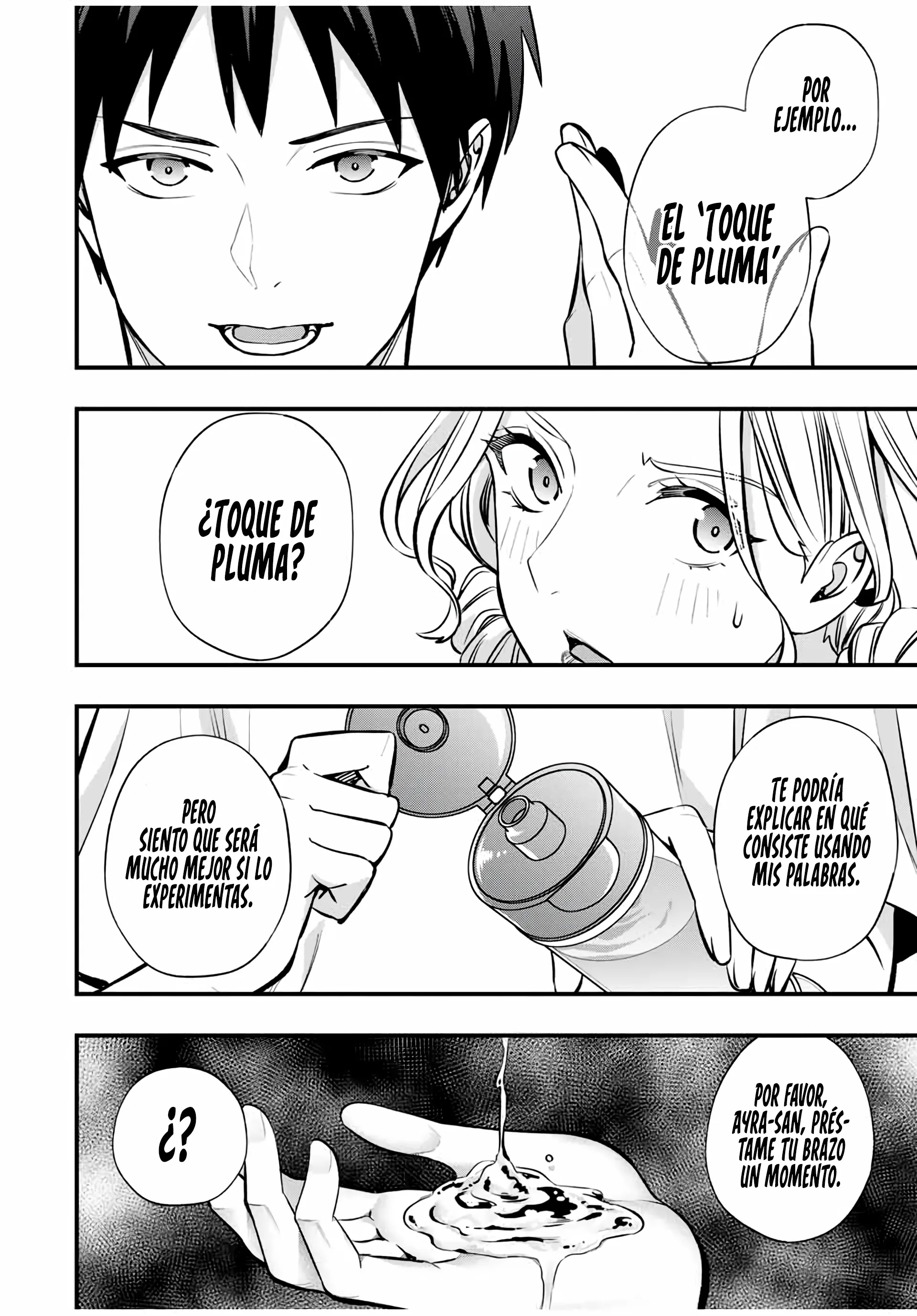 No me Toques, Kotesashi-kun capítulo 100 página 13