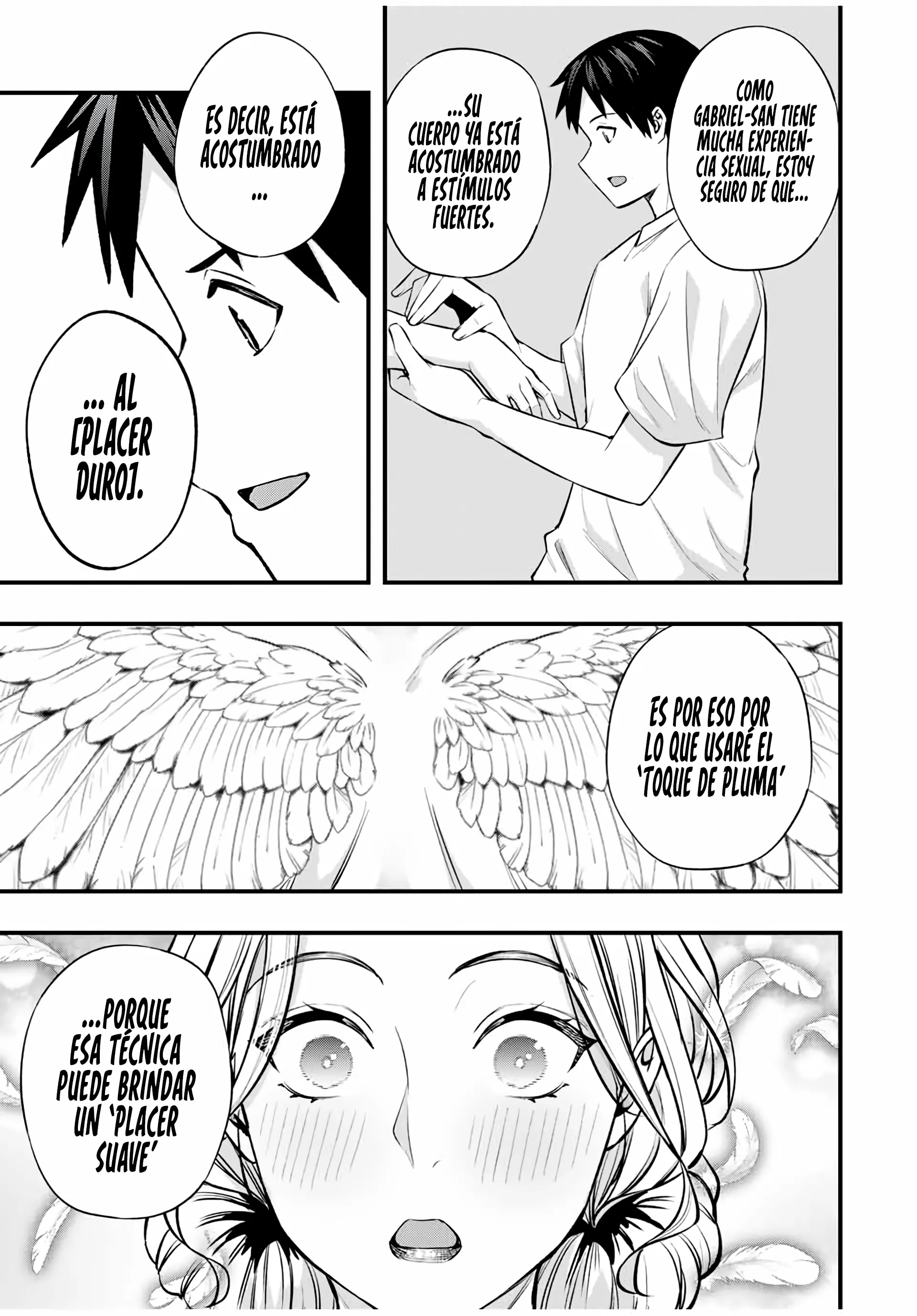 No me Toques, Kotesashi-kun capítulo 100 página 16