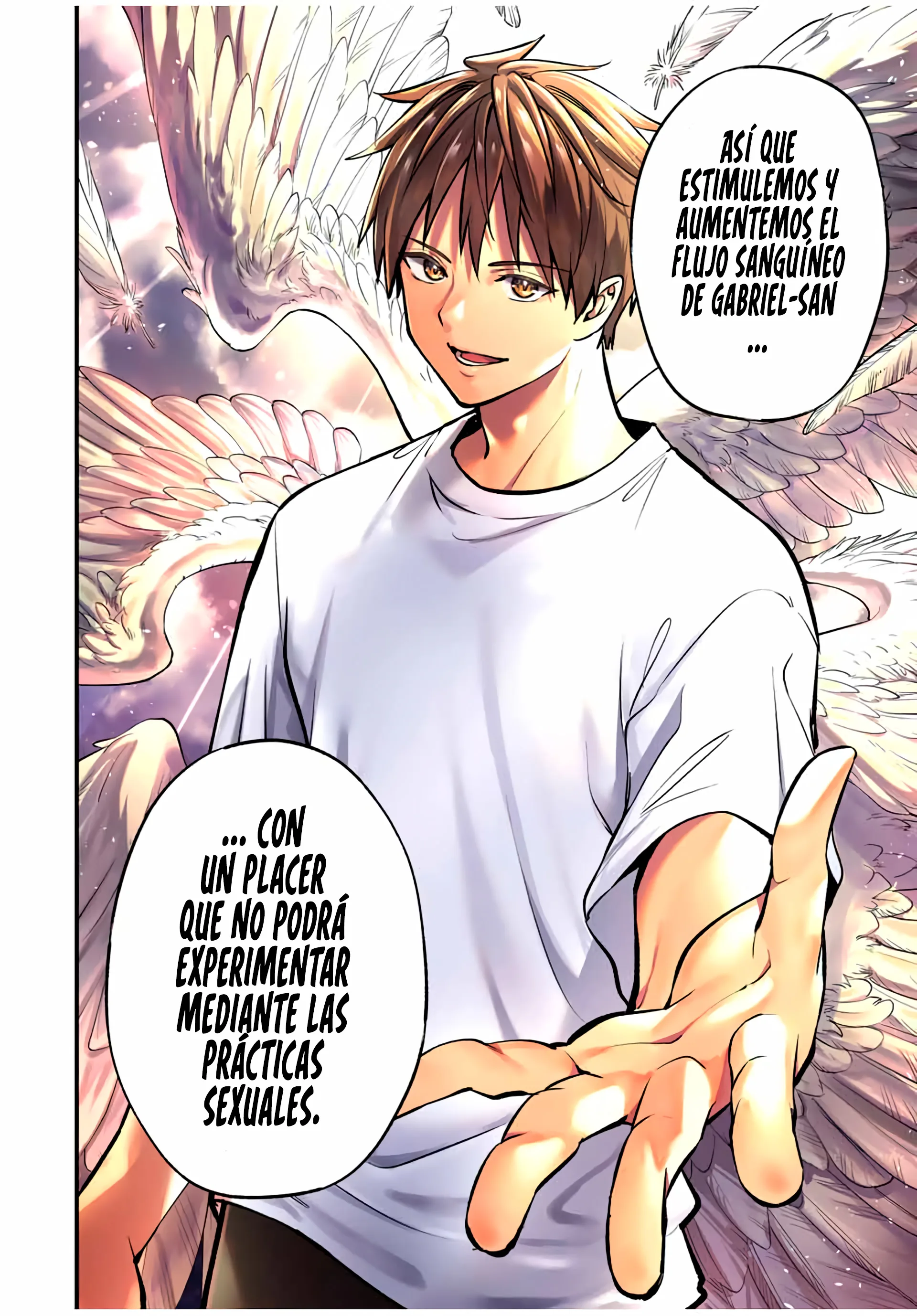 No me Toques, Kotesashi-kun capítulo 100 página 17