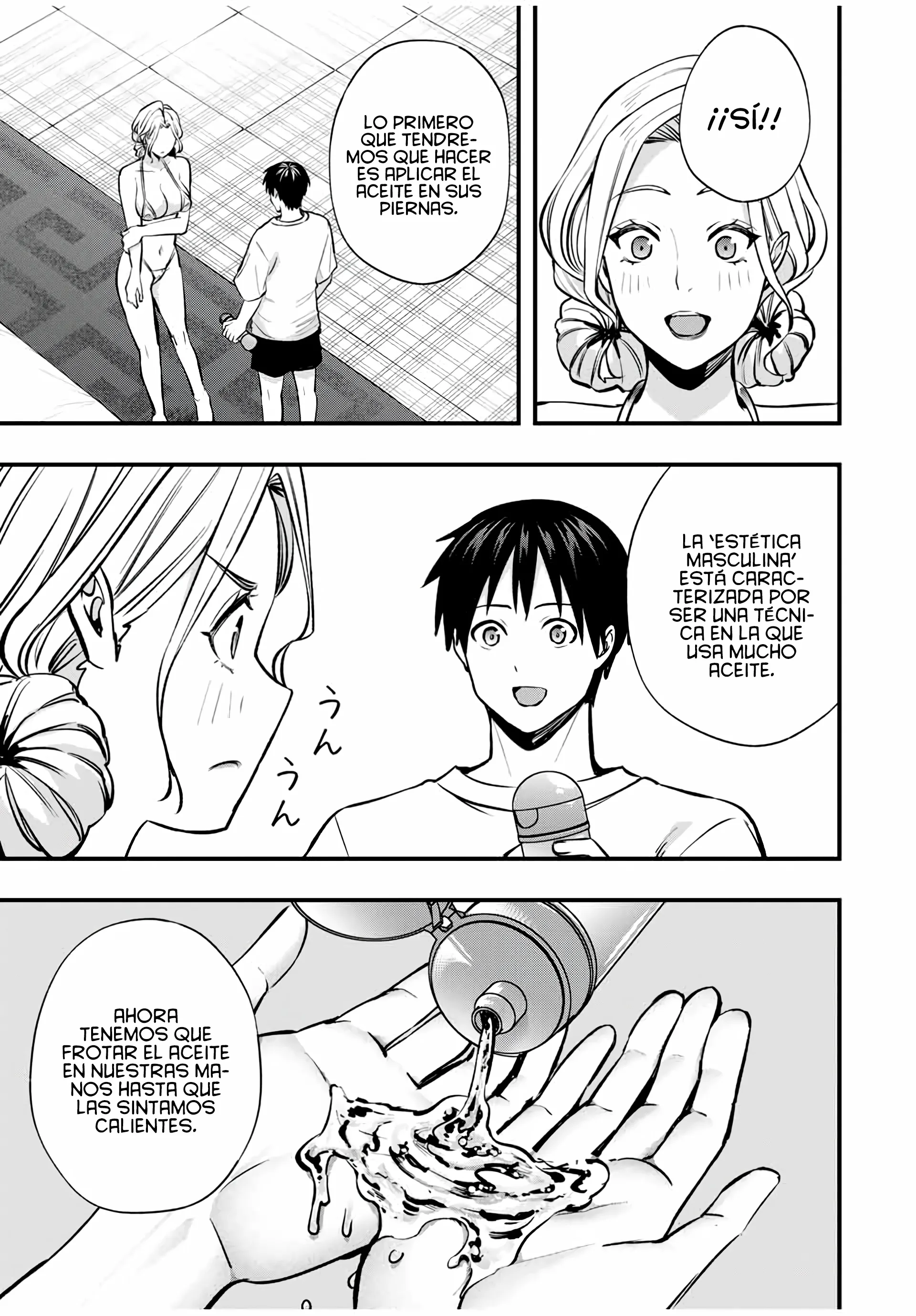 No me Toques, Kotesashi-kun capítulo 100 página 18