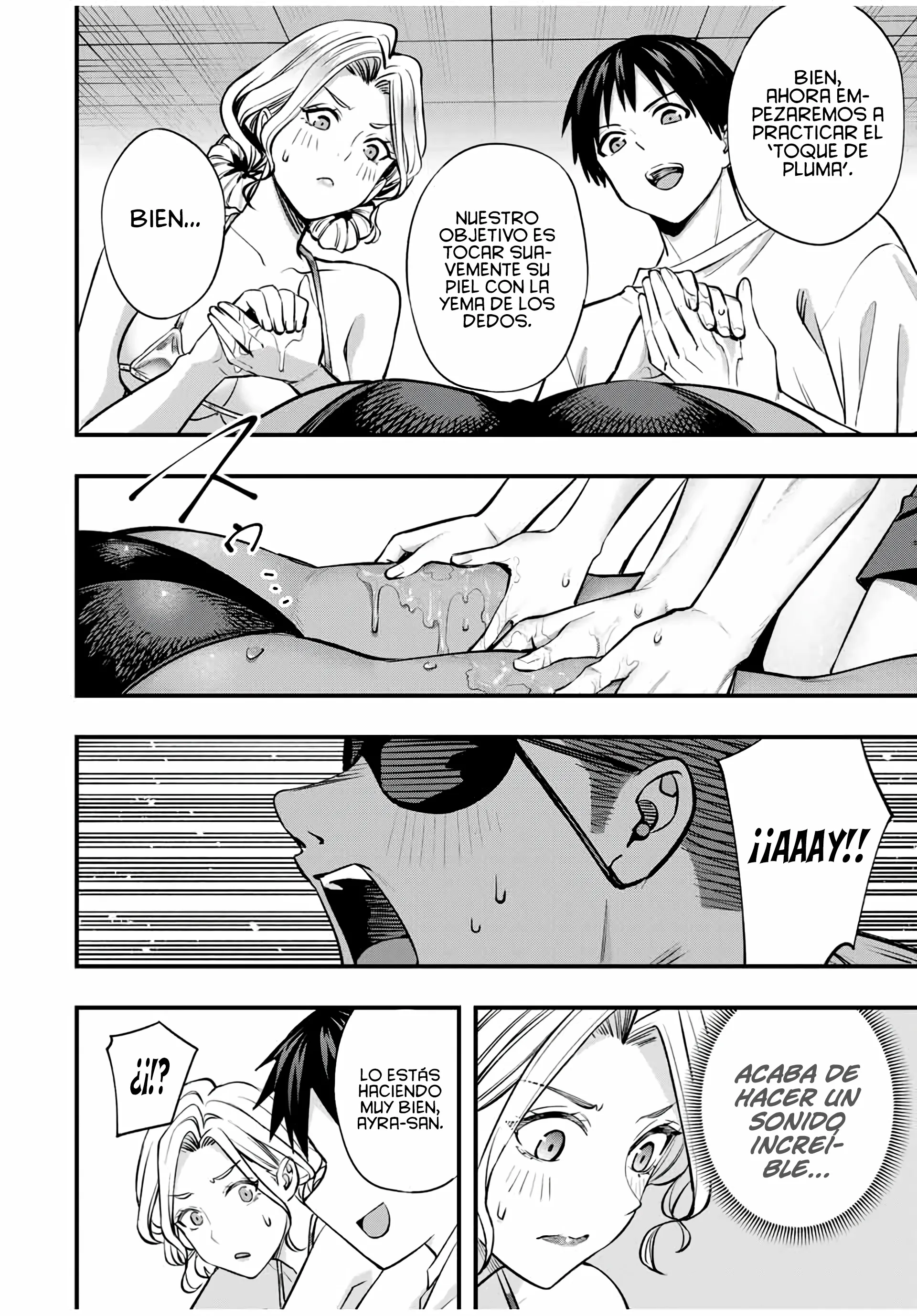 No me Toques, Kotesashi-kun capítulo 100 página 19