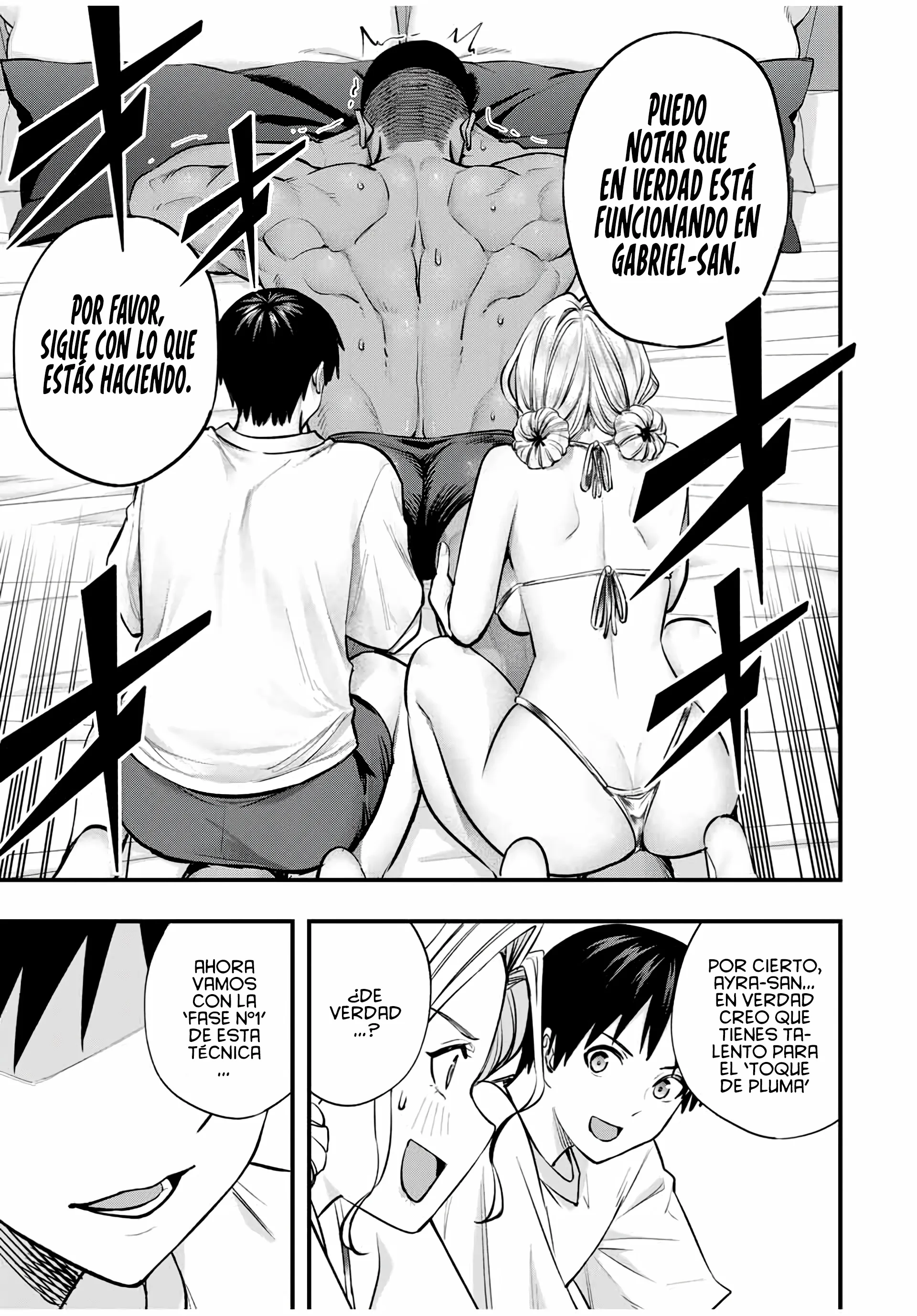 No me Toques, Kotesashi-kun capítulo 100 página 20